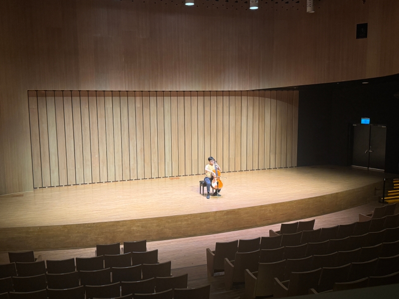 柴科夫斯基大賽首獎 馮勇智大提琴獨奏會｜藝之美有限公司｜國藝會補助成果檔案庫